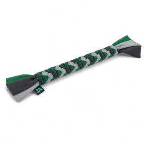 Braided Rope Dog Tug Toy with Fleece Ends – Durable Interactive Chew & Pull Toy | Toys Con Te