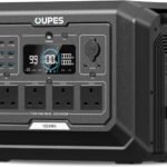 2048Wh Portable Power Station 2000W LiFePO4 Battery with UPS & Fast Charging