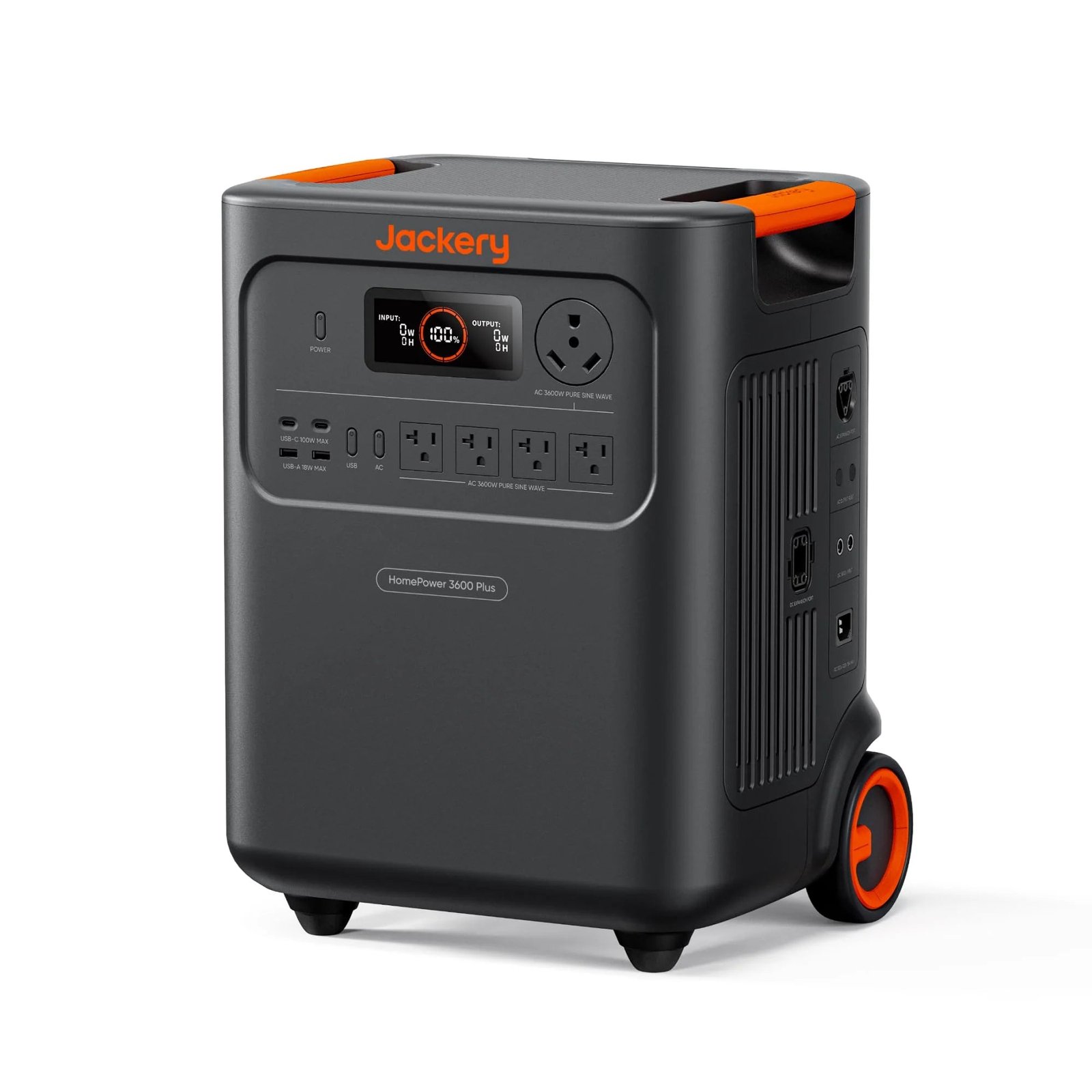 c3c2f04b8b5d1c063046771cd5d6e58c HomePower 3600 Plus Portable Power Station, 3600W AC Output, 3584Wh LFP Solar Generator - Image 1